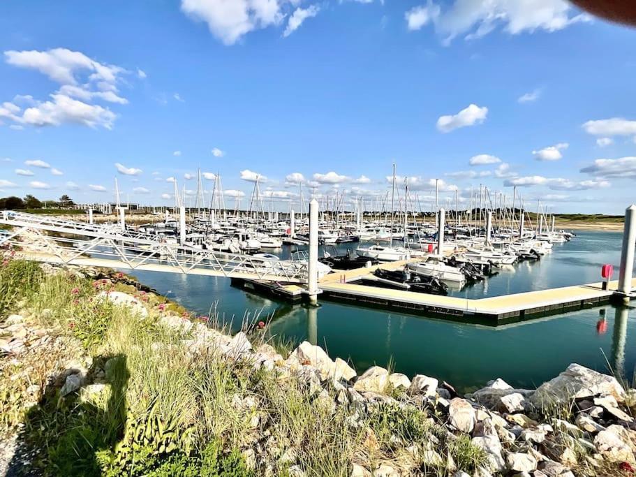 Havre De Paix A Carteret ! Villa Barneville-Carteret Buitenkant foto